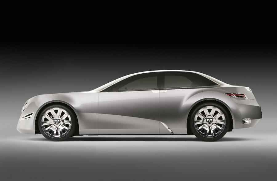  Acura Advanced Sedan Concept 2006 года  (фото 2 из 8)